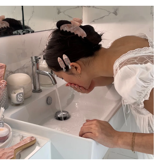 Emi Jay Big Effing Clip in Pink Chantilly - Великий крабик для волосся "Pink Chantilly"